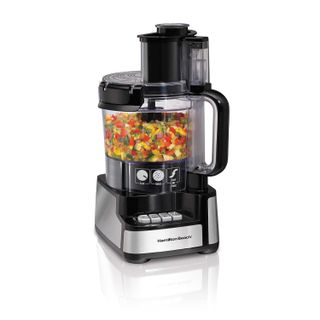 Details for 12-Cup Stack & Snap™ Food Processor, Black & Stainless (70725AG) 12-Cup Stack & Snap™ Food Processor, Black & Stainless (70725AG)