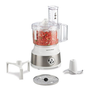 Details for 10-Cup Food Processor with Bowl Scraper, White & Stainless (70733) 10-Cup Food Processor with Bowl Scraper, White & Stainless (70733)