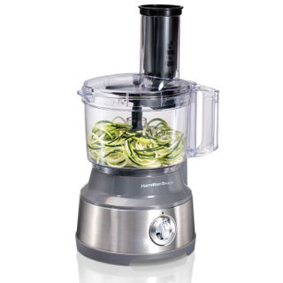Details for 10 Cup Spiralizing Food Processor, Silver (70735) 10 Cup Spiralizing Food Processor, Silver (70735)