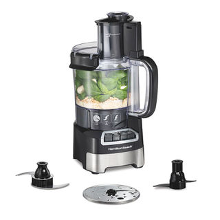 Details for 12-Cup Stack & Snap™ Food Processor, Black & Stainless (70755) 12-Cup Stack & Snap™ Food Processor, Black & Stainless (70755)