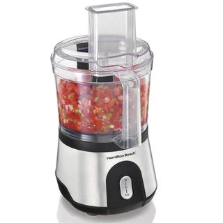 Details for 10-Cup Food Processor with Compact Storage, Black & Stainless (70760) 10-Cup Food Processor with Compact Storage, Black & Stainless (70760)