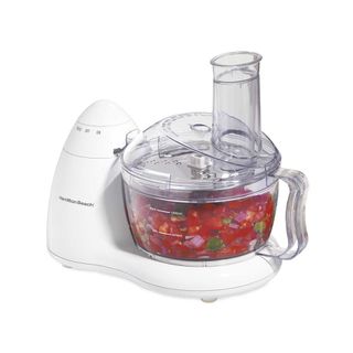 Details for 8-Cup Food Processor with 2 Speeds plus Pulse, White (70450) 8-Cup Food Processor with 2 Speeds plus Pulse, White (70450)