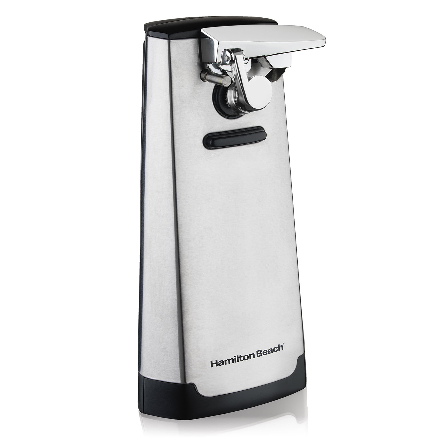 Extra-Tall Can Opener with Removable Cutting Lever, Stainless Steel (76700)