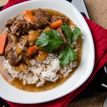 Slow Cooker Moroccan Spiced Lamb Stew HamiltonBeach