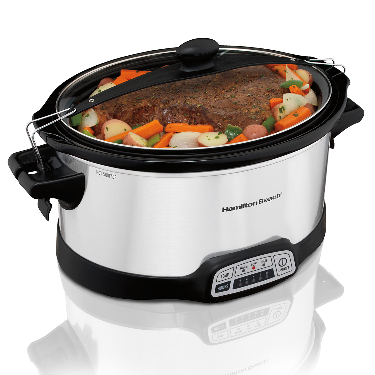 Stay or Go® Programmable 7 Qt. Slow Cooker (33476)