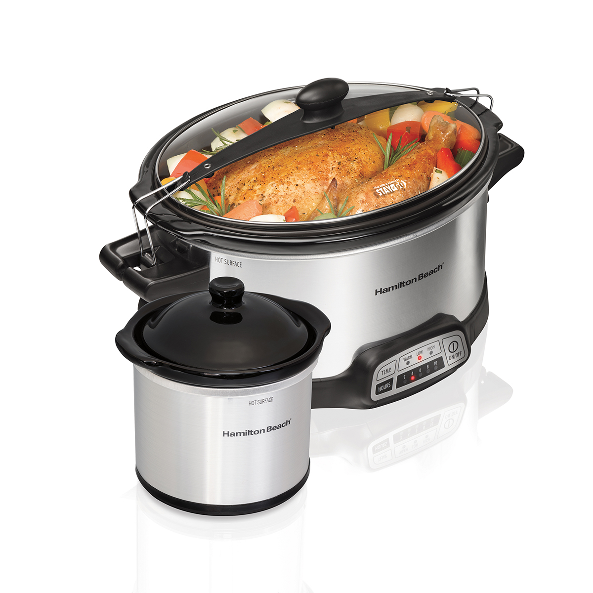 Programmable 6 Quart Stay or Go® Slow Cooker with Little Dipper (33766)