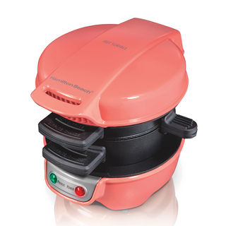 Breakfast Sandwich Maker, Coral (25483MN)