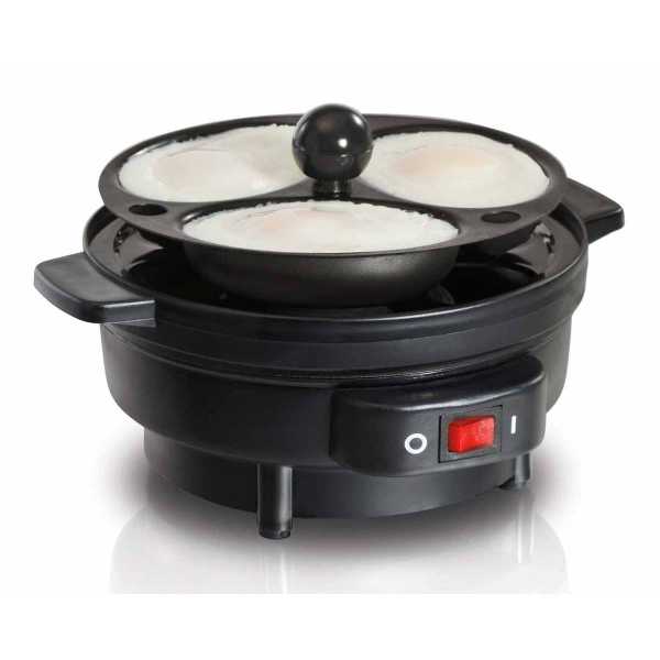 Recipe for Poached Eggs in an Egg Cooker