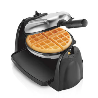 Removable-Grid Belgian Waffle Maker (26030MN)