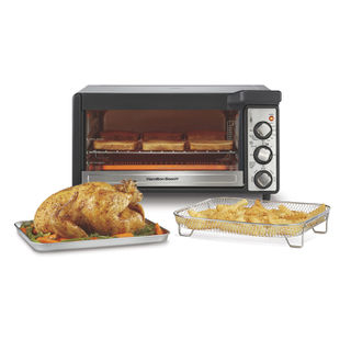 6 Slice Sure-Crisp® Air Fry Oven with Easy-View Window (31480)