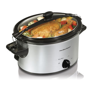 4 Quart Slow Cookers | HamiltonBeach.com