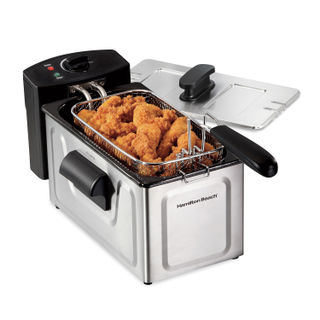 Deep Fryer, 1.9 Liter/8 Cup Oil Capacity, 6 Cup Food Capacity (35210)