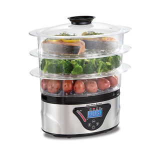 3-Tier Digital Food Steamer (37545MN)
