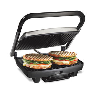 3-in-1 Indoor Grill, Panini Press & Sandwich Maker (38544MN)