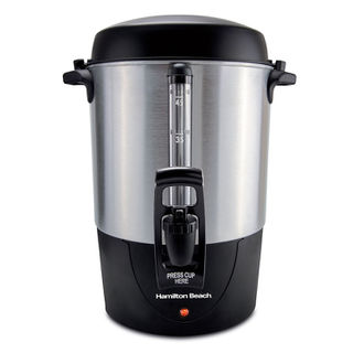 Fast Brew Coffee Urn, 45 Cup Capacity (40521G)