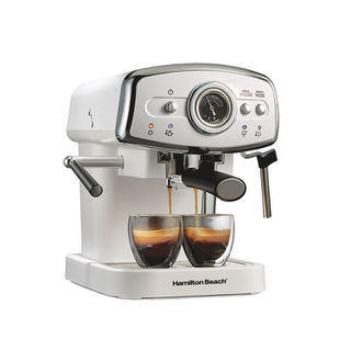 Slide & Lock™ Espresso Maker, White (40731)