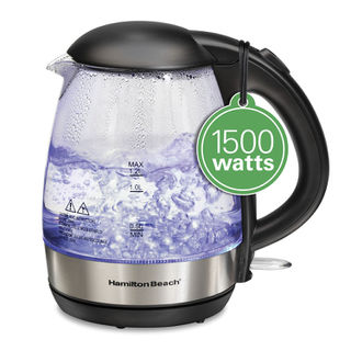 1.2 Liter Compact Glass Kettle (40932)