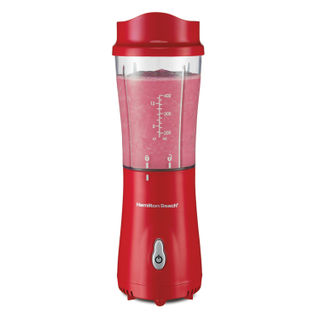 Personal Blender with Travel Lid, Red (51101RG)