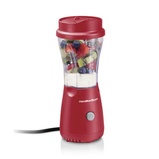 Personal Blender with Travel Lid, Red (51200)