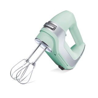 Details for Hamilton Beach® Professional Hand Mixer 5 Speed, Mint (62658G) Hamilton Beach® Professional Hand Mixer 5 Speed, Mint (62658G)