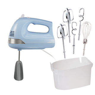 Details for 6 Speed Hand Mixer with Snap-On Case, Light Blue (62677) 6 Speed Hand Mixer with Snap-On Case, Light Blue (62677)
