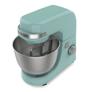 7 Speed Stand Mixer, 4 Quart, Aqua Blue (63387)