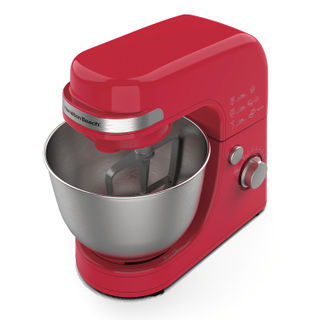 7 Speed Stand Mixer, 4 Quart Capacity, Red (63389G)