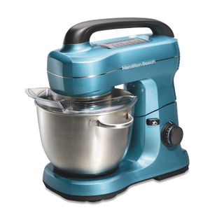 7 Speed Stand Mixer, 4 Quart, Blue (63393G)