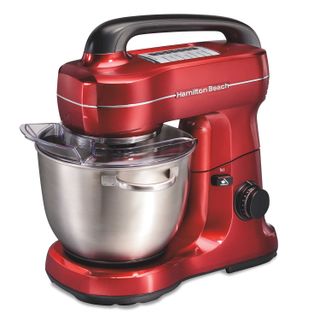 7 Speed Stand Mixer, 4 Quart, Red (63395G)