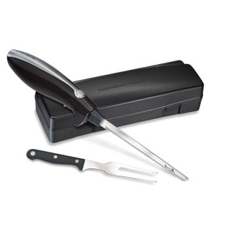 Get parts for Classic Chrome Electric Knife with Case (74275R)