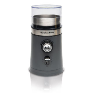 Details for The Custom Grind™ Coffee Grinder features a stainless steel grinding chamber. The Custom Grind™ Coffee Grinder features a stainless steel grinding chamber.