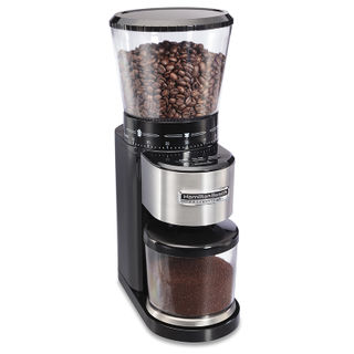 Details for Hamilton Beach® Professional Conical Burr Digital Coffee Grinder (80405) Hamilton Beach® Professional Conical Burr Digital Coffee Grinder (80405)
