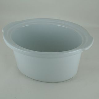 Get parts for Crock-3.5/4 Qt, Oval, White