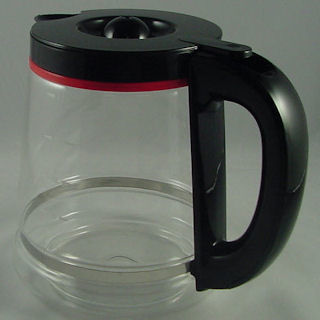 Get parts for Carafe, Complete, Glass