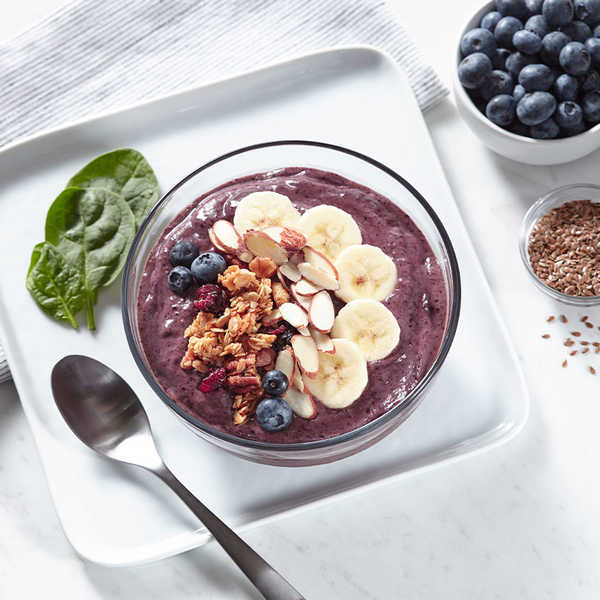 Recipe for Acai Power Smoothie Bowl