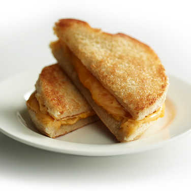 Recipe for Grilled Cheese Sandwich