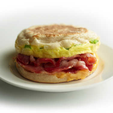 Recipe for Thomas'® Egg Muffin Sandwich