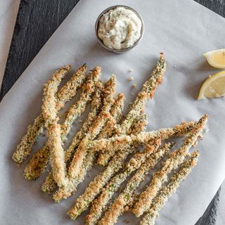  Recipe for Baked Asparagus Fries
