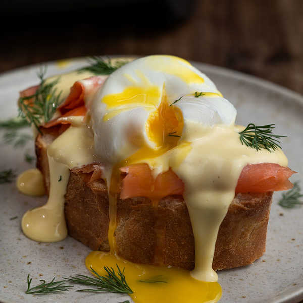 Recipe for Blender Miso Hollandaise Sauce Recipe