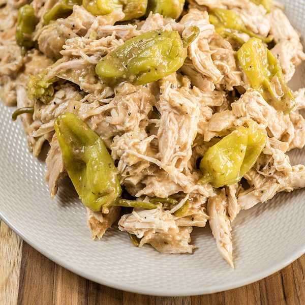 Recipe for Slow Cooker Mississippi Chicken