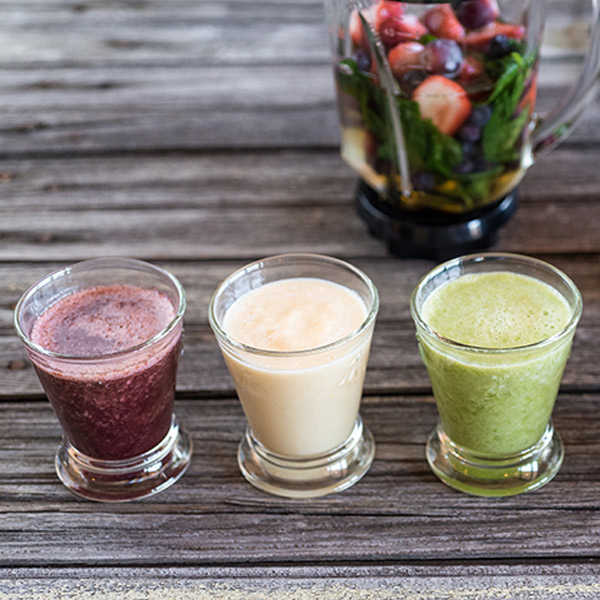 Recipe for Freezer Pack Hidden Green Smoothie