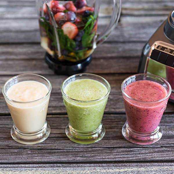 Recipe for Freezer Pack Green Fruit Smoothie