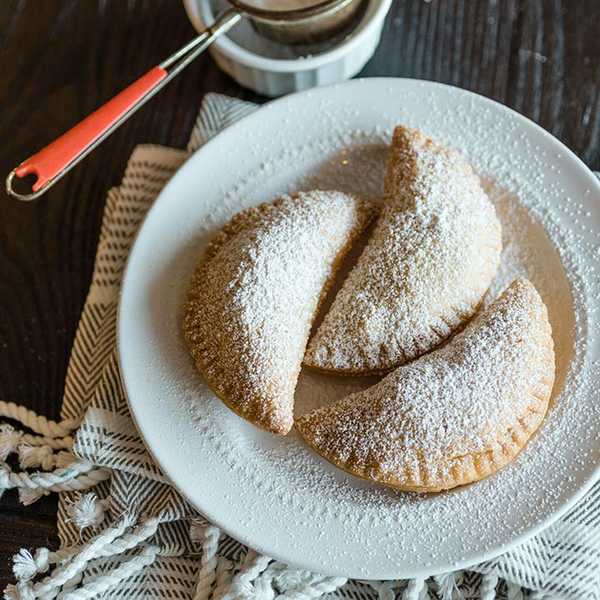 Recipe for Deep-Fried Apple Pies