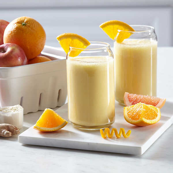 Recipe for Ginger Citrus Smoothie