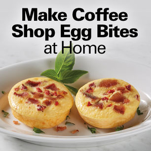 Egg Bites at Home | HamiltonBeach.com