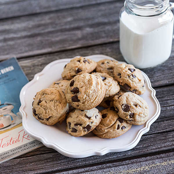 Recipe for Heritage Chocolate Chip Cookies