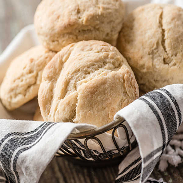 Recipe for Homemade Biscuits