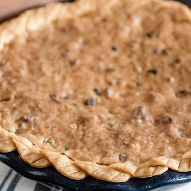 Recipe for Japanese Fruit Pie