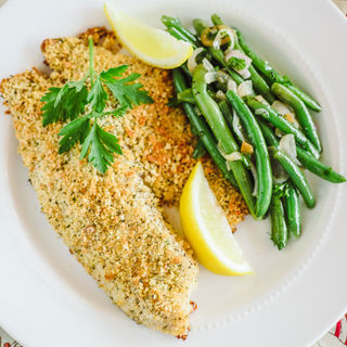  Recipe for Parmesan Crusted Tilapia