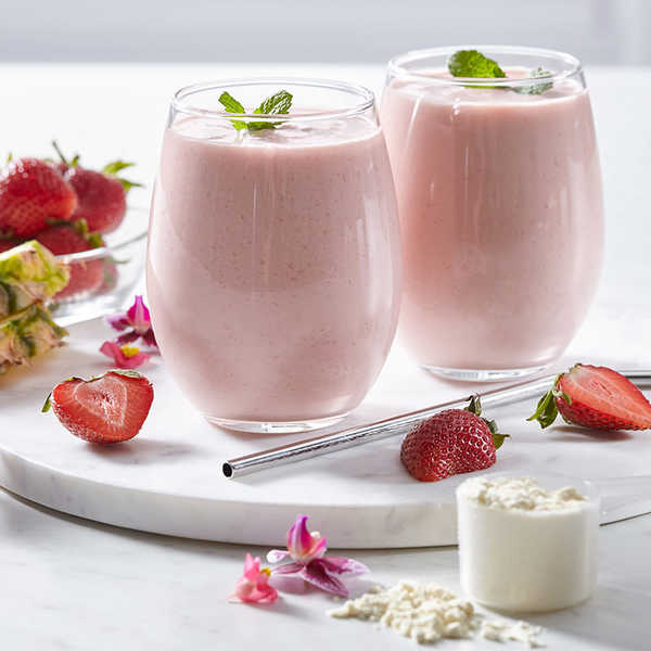 Recipe for Pina-Berry Banana Smoothie